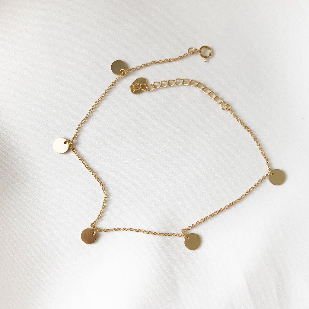 S925 Sterling Silver Anklet