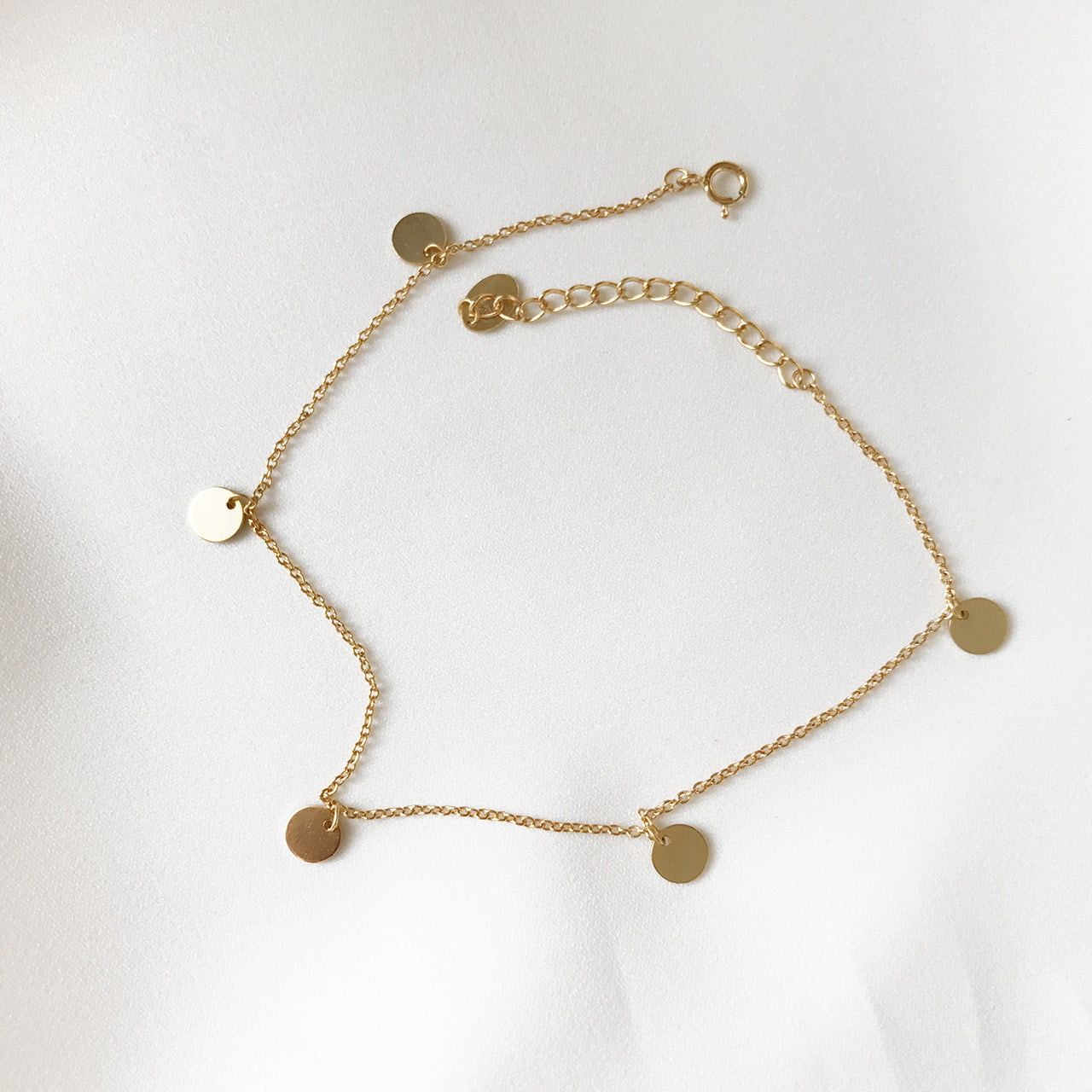 S925 Sterling Silver Anklet