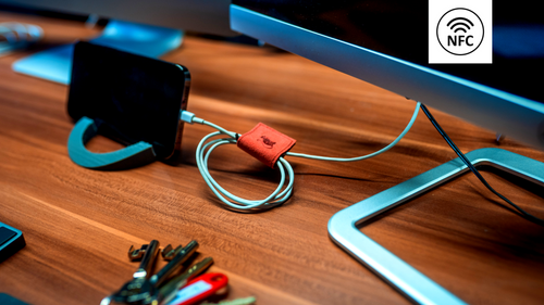 AgentSmart™️ | NFC Multitool Cable Organizer | Red-1