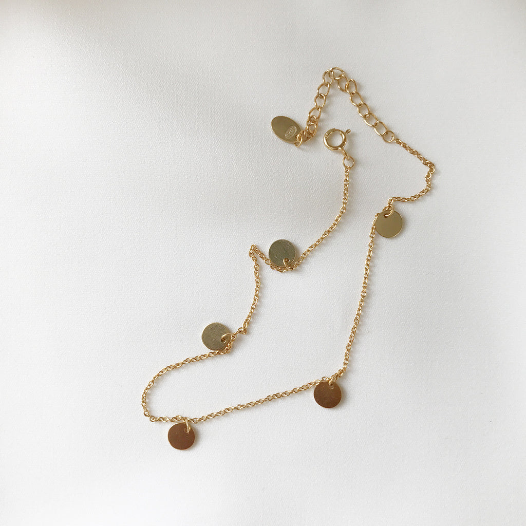 S925 Sterling Silver Anklet