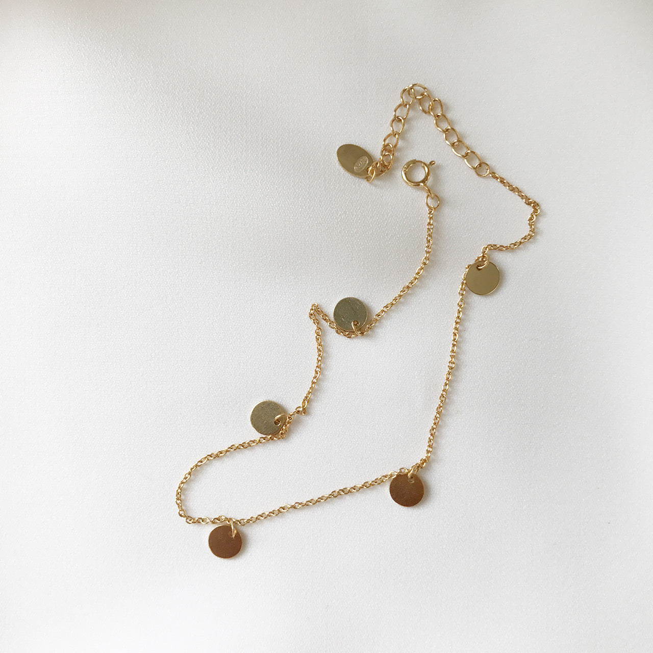 S925 Sterling Silver Anklet