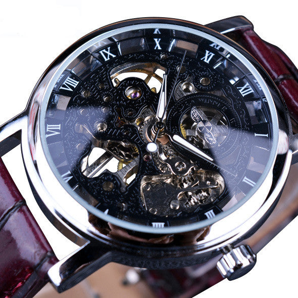 Montre Mécanique Homme | Automatique Style Vintage Premium