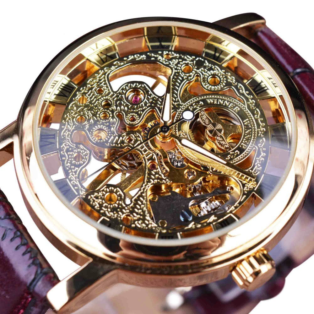 Montre Mécanique Homme | Automatique Style Vintage Premium