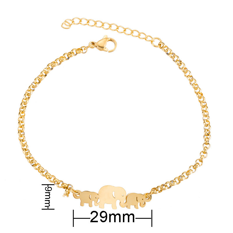 Xingyue bracelet stainless steel bracelet