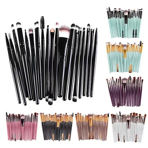 20pcs Eyeshadow Brush Set Beauty Tools-1