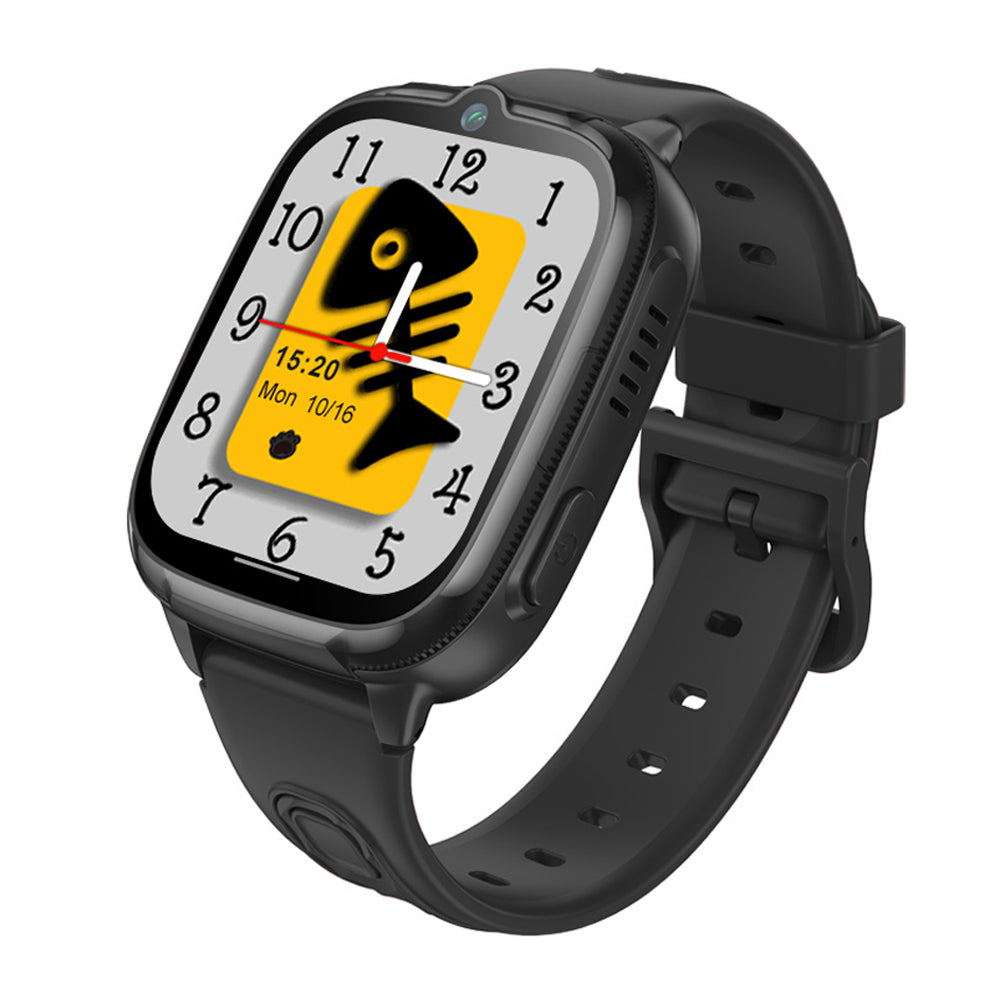Montre Connectée Enfant 4G GPS D53 — Appel Vidéo, SOS & Contrôle Parental