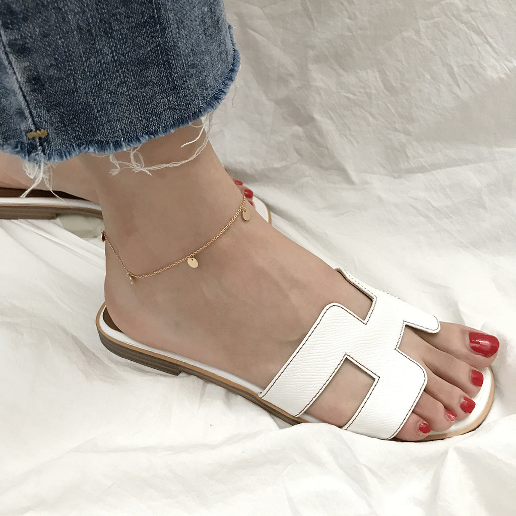 S925 Sterling Silver Anklet