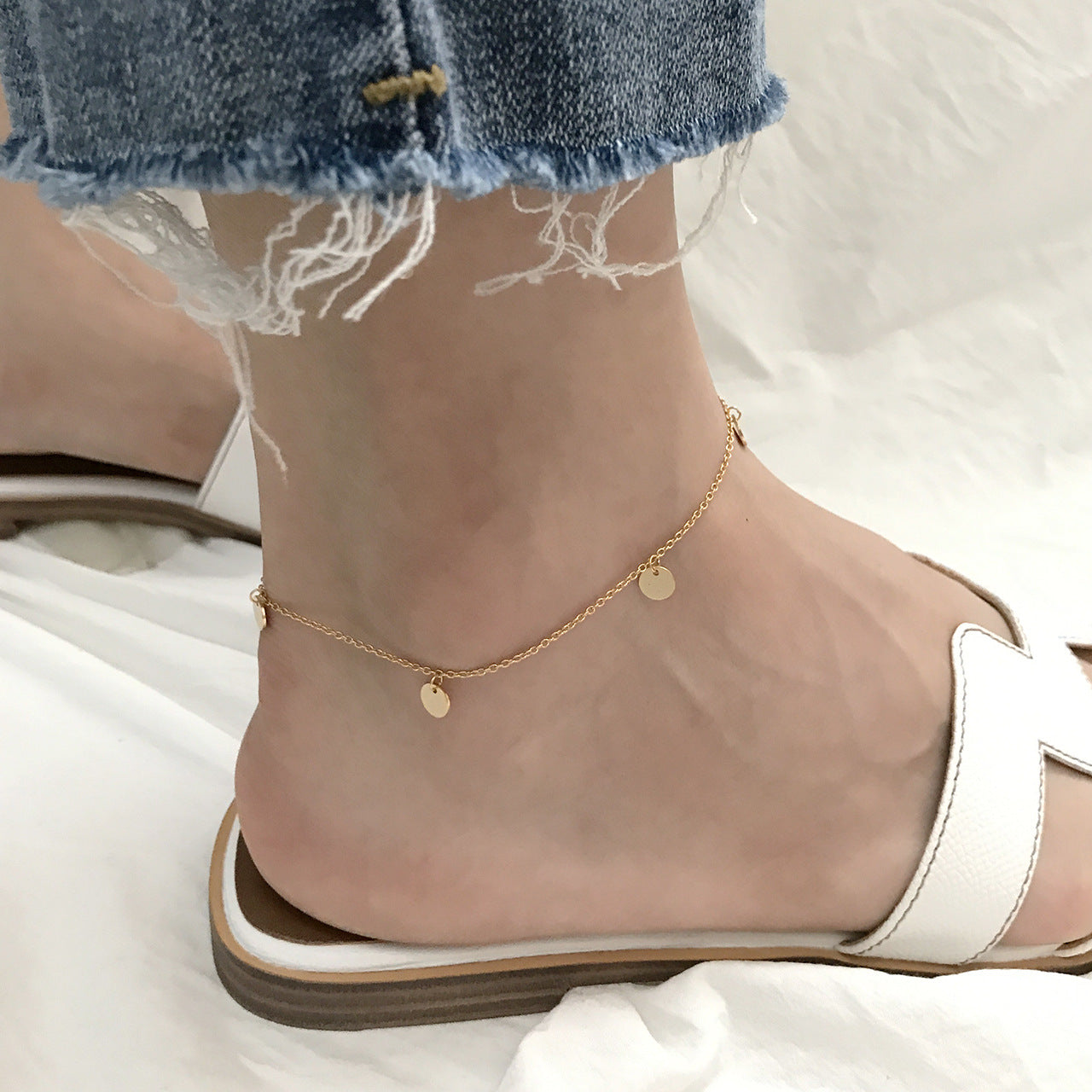 S925 Sterling Silver Anklet