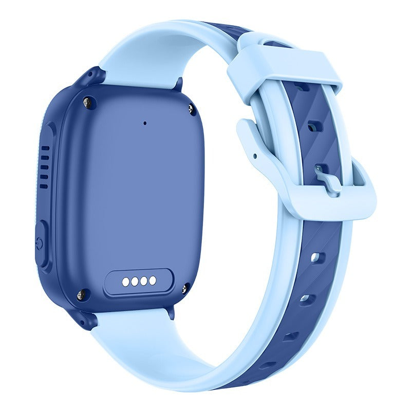 Montre Connectée Enfant 4G GPS D53 — Appel Vidéo, SOS & Contrôle Parental