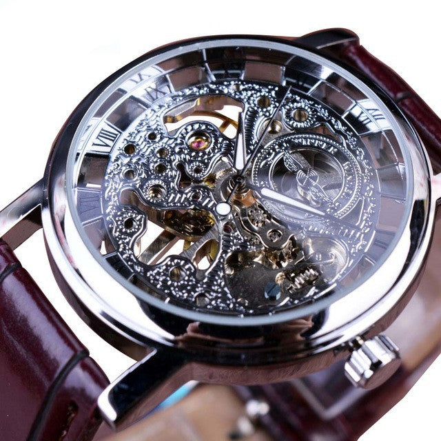 Montre Mécanique Homme | Automatique Style Vintage Premium
