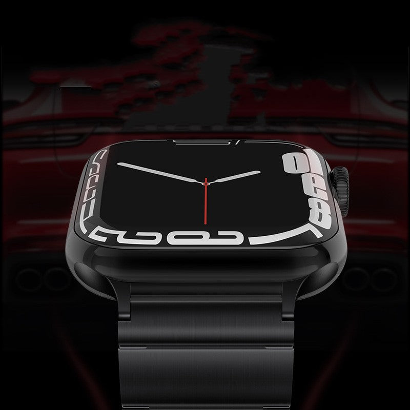Bracelet Montre Titane Pur | Compatible Apple Watch 38-49mm