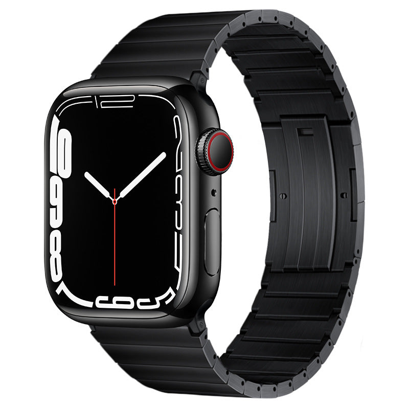 Bracelet Montre Titane Pur | Compatible Apple Watch 38-49mm