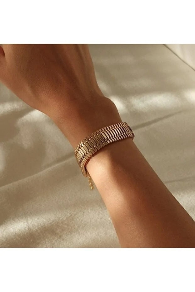 Bracelet Tressé Fin Ajustable — Style Minimaliste Superposé Élégant | Cadeau Femme