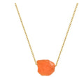 Collier Arbre de Vie | Pendentif Crystal Pilier Pierre Naturelle